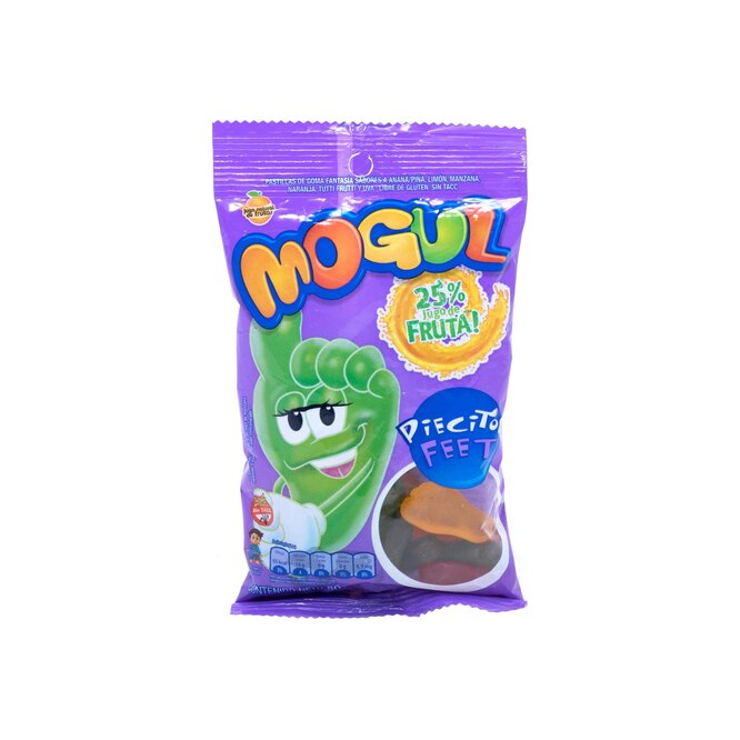 Gomitas piecitos Mogul 80 gramos