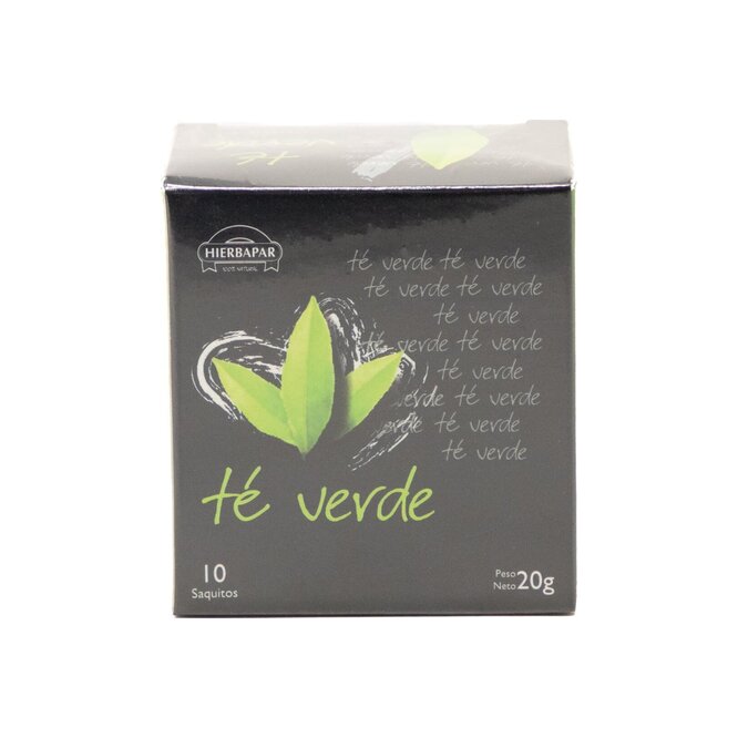 Té verde Hierbapar 10 unidades