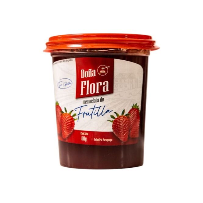 Mermelada de frutilla Sabores de Areguá 440 gramos