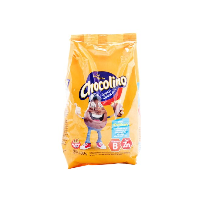 CHOCOLATE POLVO SCACAO CHOCOLINO 180GR