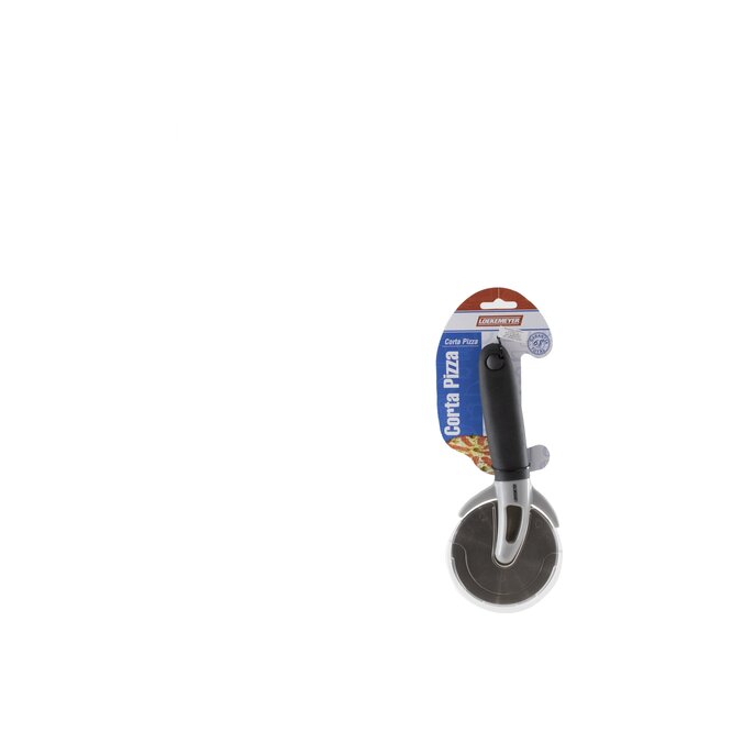 CORTA PIZZA MANGO PLASTICO LOEKEMEYER BL