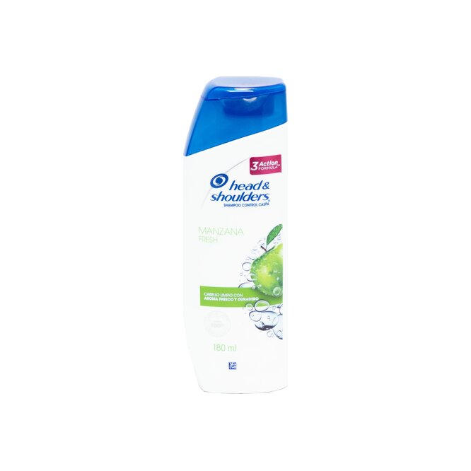 Shampoo manzana fresh Head & Shoulders 180 ml