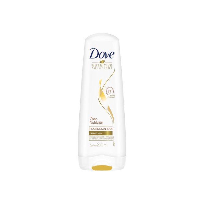 Shampoo Óleo Nutritivo Dove 200 ML