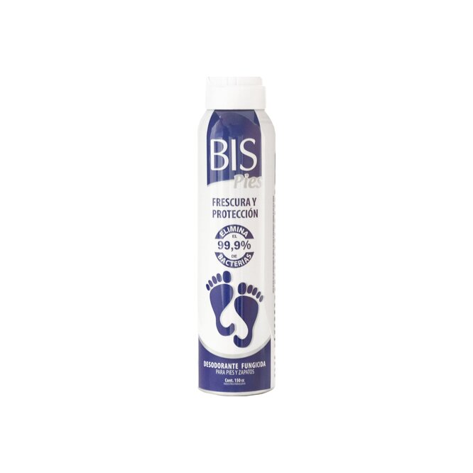 Desodorante Fungicida para Pies y Zapatos en Aerosol Bis 150 ml