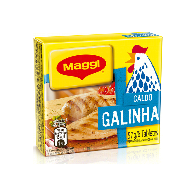 Caldo de Gallina en paquete Maggi 6 unidades