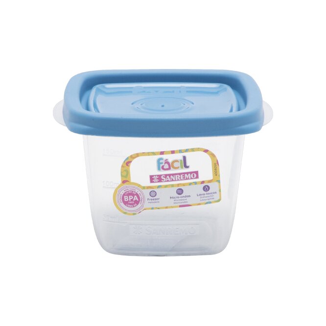 Pote Cuadrado San Remo 200 ml