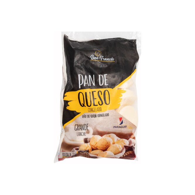 PAN DE QUESO GDE 1KL DON FRANCES