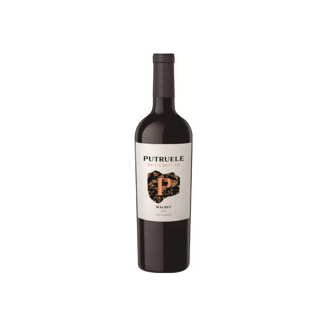 Vino Tinto Malbec Putruele 750 ml