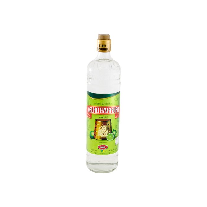 Cachaza Limón Velho Barreiro 910ml