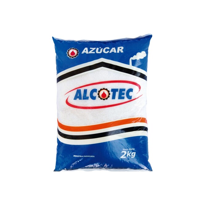 Azúcar blanca Alcotec 2 kilos