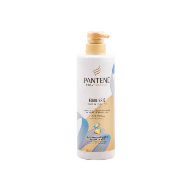 Acondicionador equilibrio raíz y puntas Pantene 510 ml