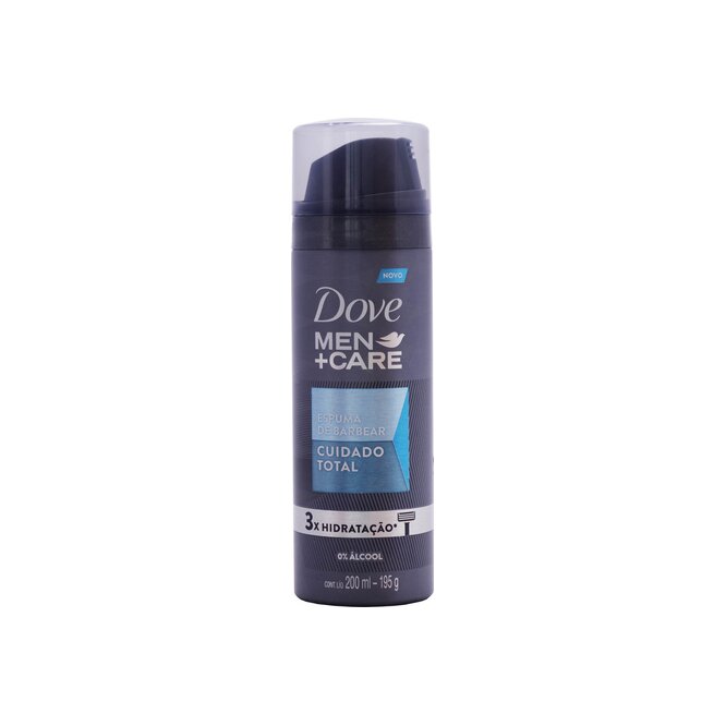 ESPUMA DE BARBEAR 200ML DOVE MEN CARE