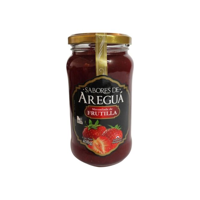 Mermelada de frutilla Sabores de Areguá 410 gramos