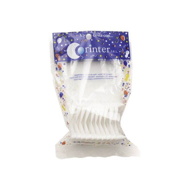 Juego de dentadura blanca en paquete Corinter 8 unidades