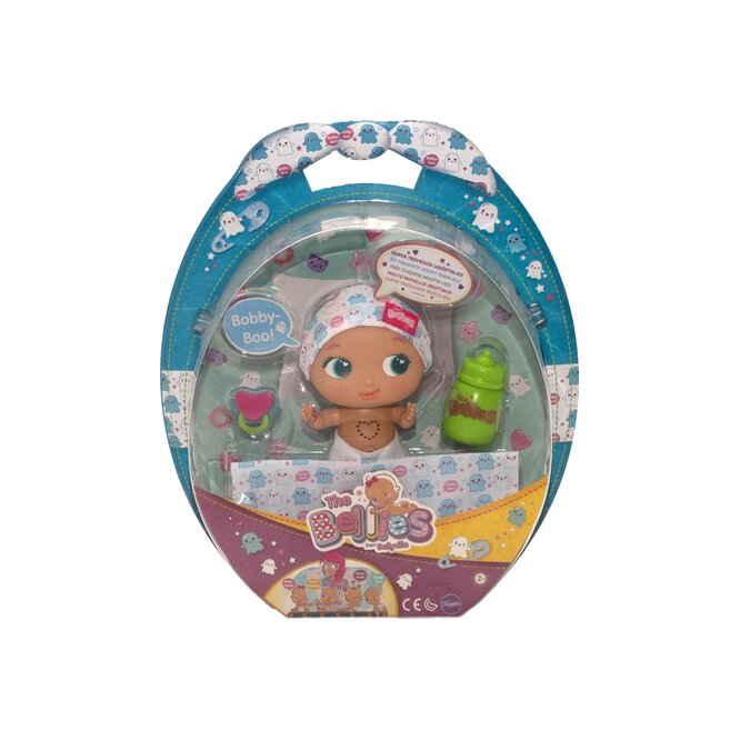 MUÑECA BELLIE INTERACTIVO BOBBY 6001 BOI