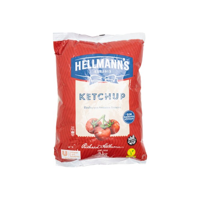 KETCHUP HELLMAN'S 3KG