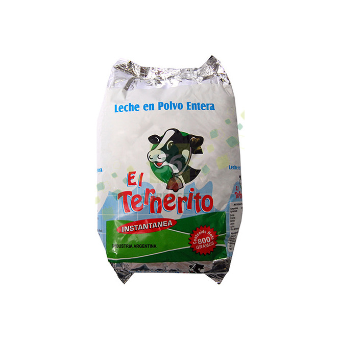 LECHE EN POLVO ENTERA  EL TERN 800 GR