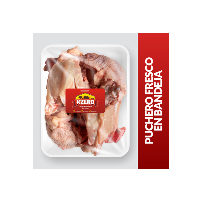 Puchero de Pollo Fresco Kzero por kilo
