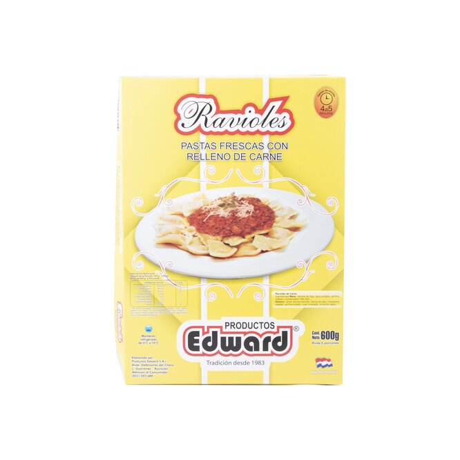 Ravioles de carne Edward 500 gramos