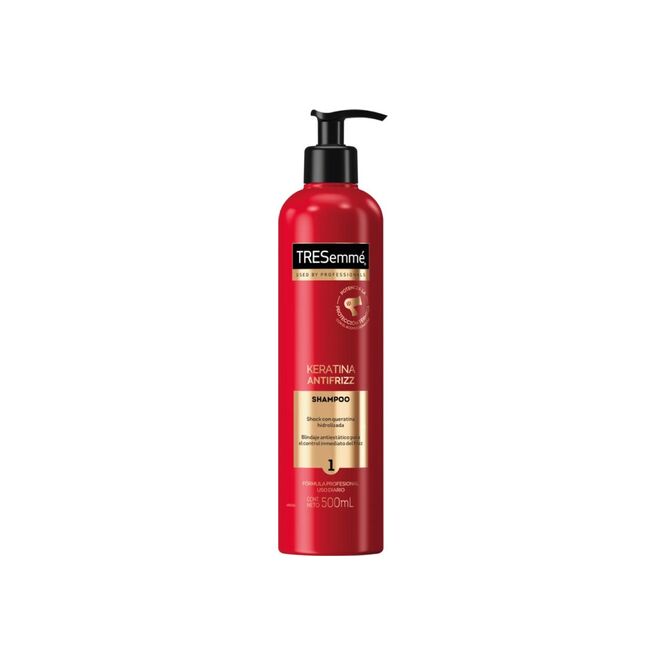 Shampoo de keratina antifrizz TRESemmé 500 ml