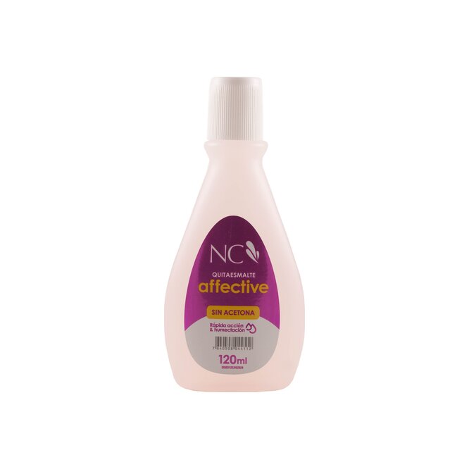 Quitaesmalte intensive botella Newcolor 120 ml