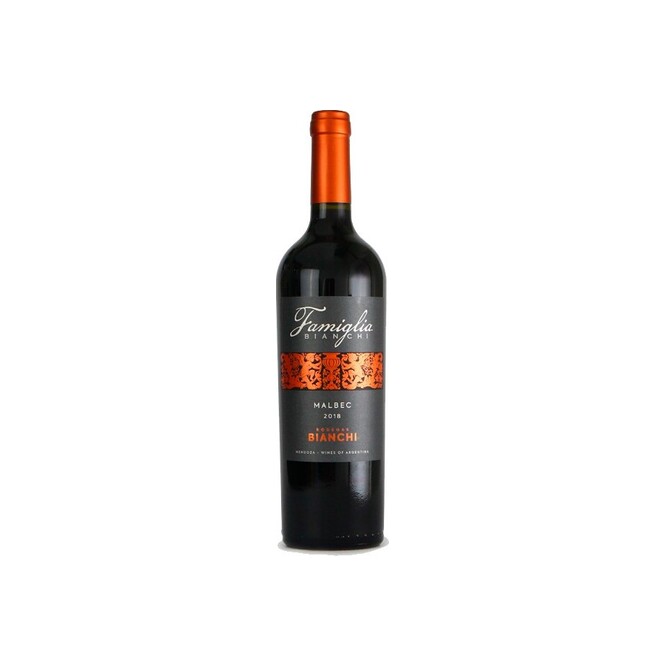Vino Tinto Malbec botella Famiglia 750 ml
