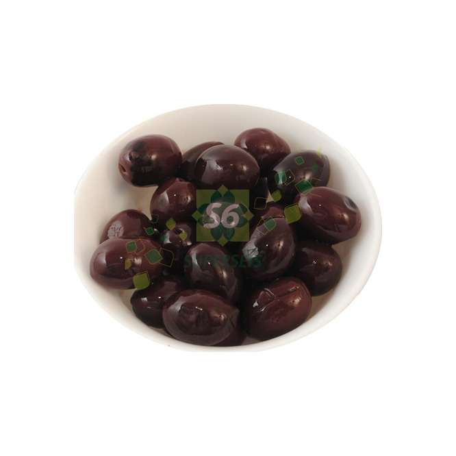 Aceituna negra con carozo por kilo