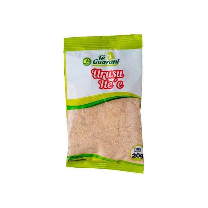 Urusu he’e en bolsa Té Guaraní 20 gramos