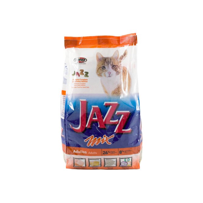 ALIMENTO PGATOS MIX JAZZ X 1KG