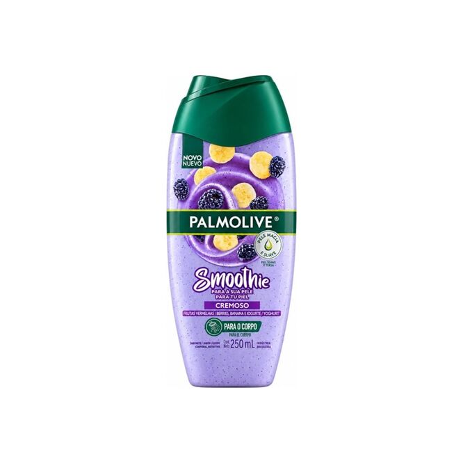 Jabón líquido Smoothie Berry botella Palmolive 250 ml