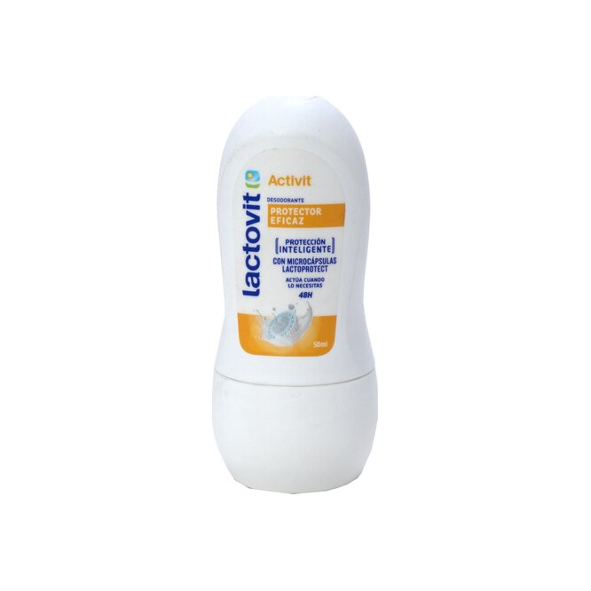 Desodorante activit protec sensible Lactovit 50 ml