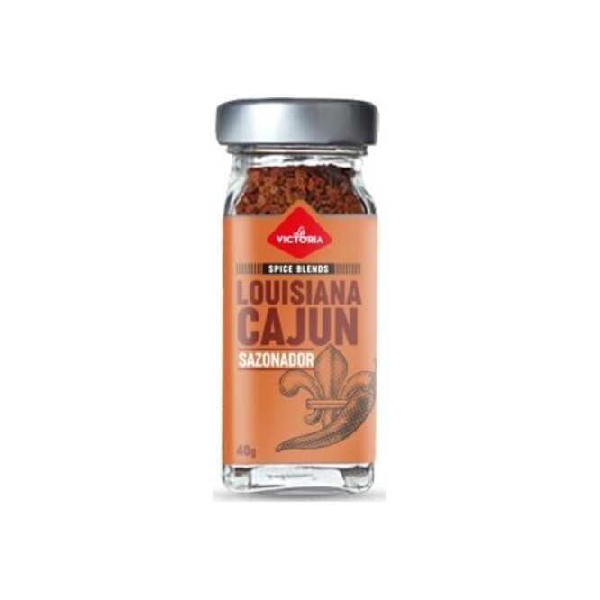 SAZONADOR LOUISIANA 40GR LA VICTORIA
