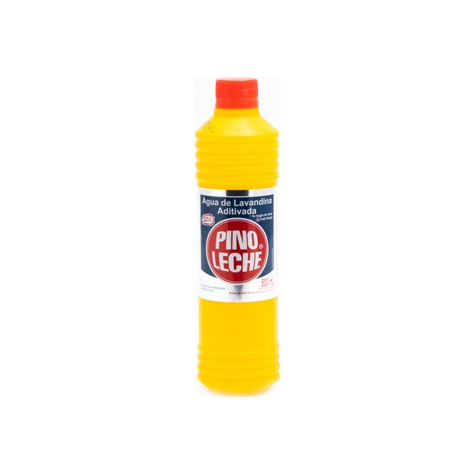 Lavandina 2,5% Cloro activo en botella descartable Pinoleche 500 ml