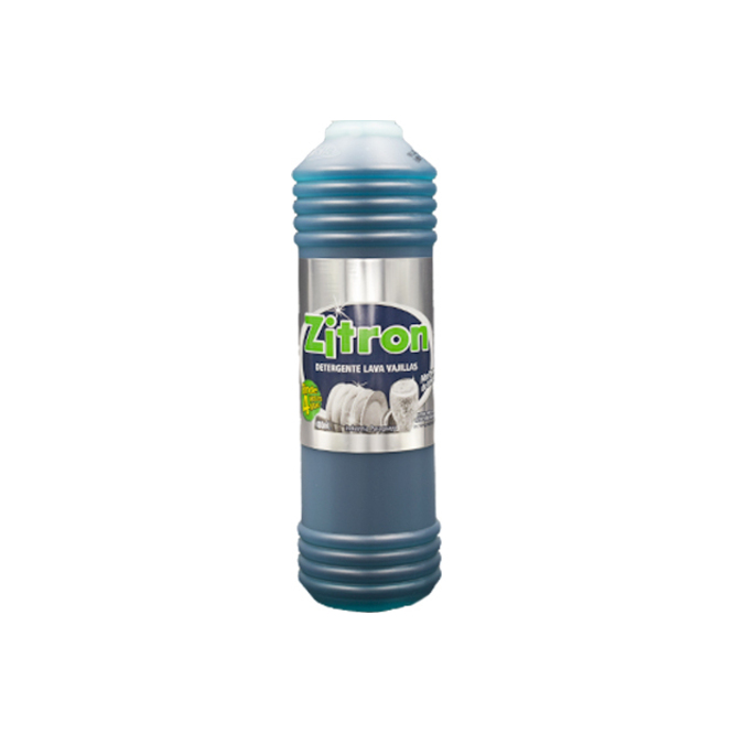 Detergente lavavajillas multiuso en botella descartable Zitron 480 ml