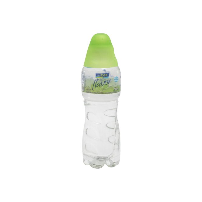 AGUA BES FLAVOR LIMON BOTELLA 520ML