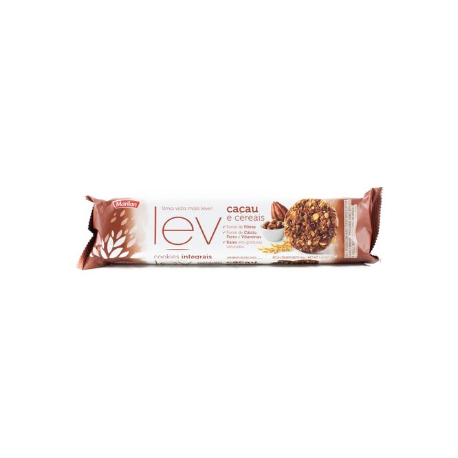 Galletitas cacau y cereales Marilan 80 gramos