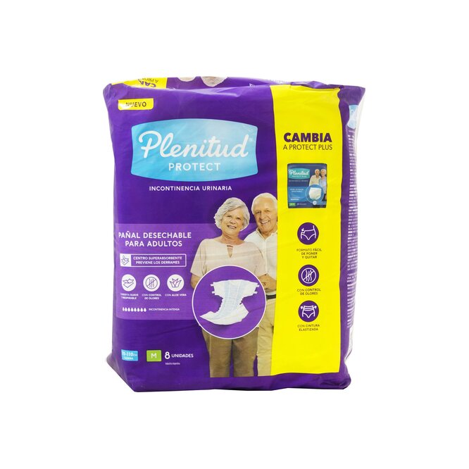 PAÑAL DESEC ADULTOS M 8UN PLENITUD PERF