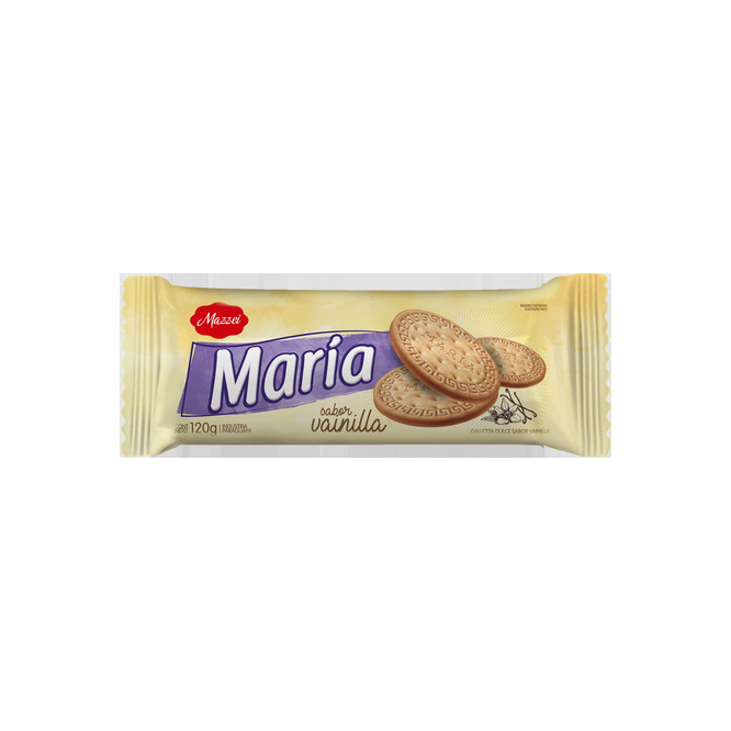 Galletita sabor vainilla paquete María 120 gramos