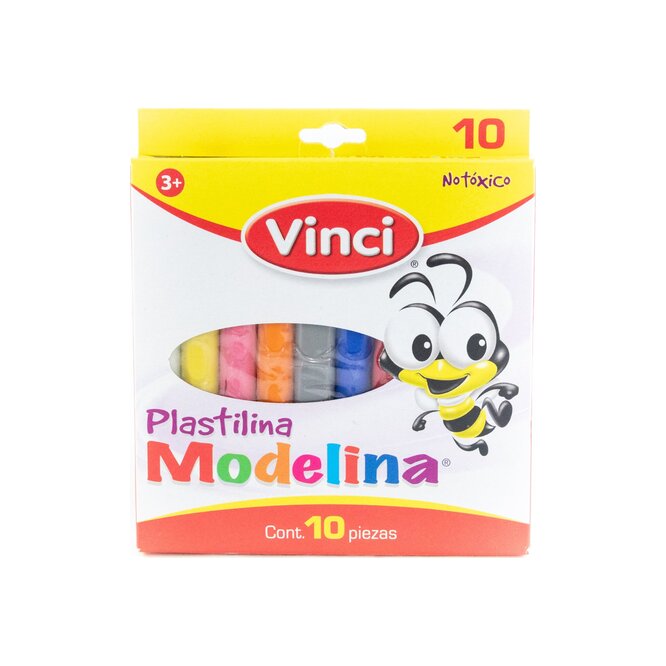 PLASTILINAS X10UN VINCI REF 2640 BLIS