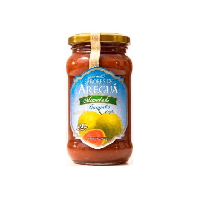 Mermelada de guayaba light Sabores de Areguá 400 gramos
