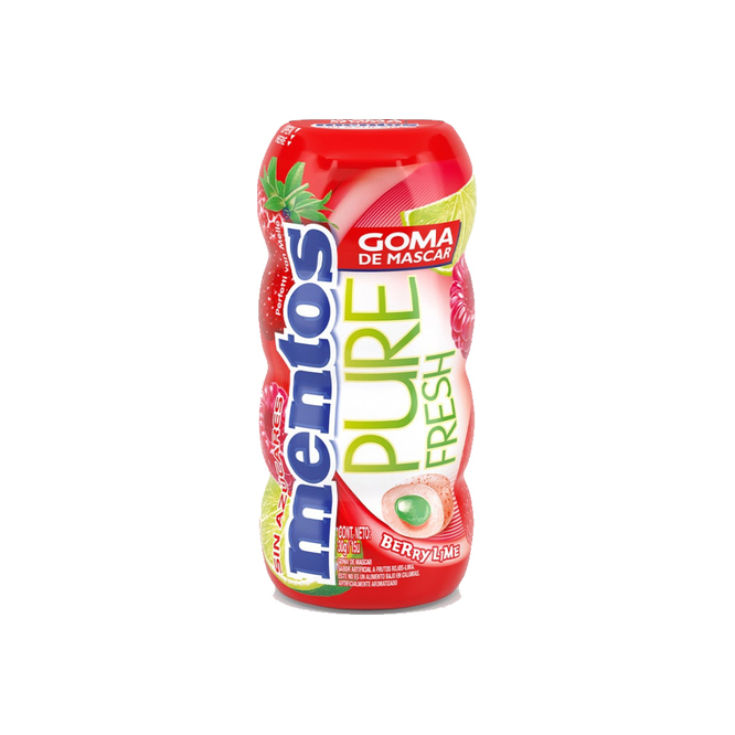 PURE FRESH BERRY LIME G DM0GR 15UNMENTOS