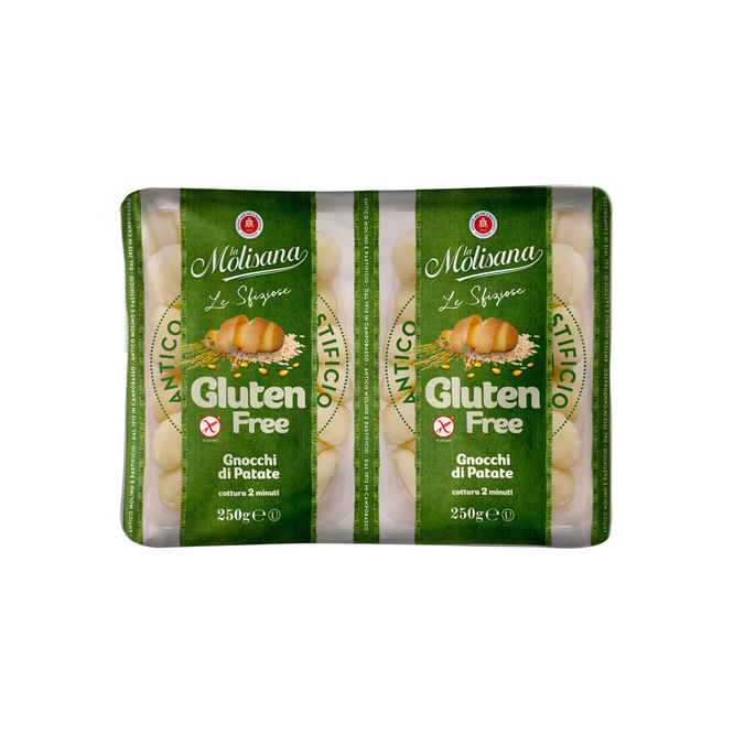 ÑOQUIS D/PAPAS LA MOLISANA S/GLUTEN 500G