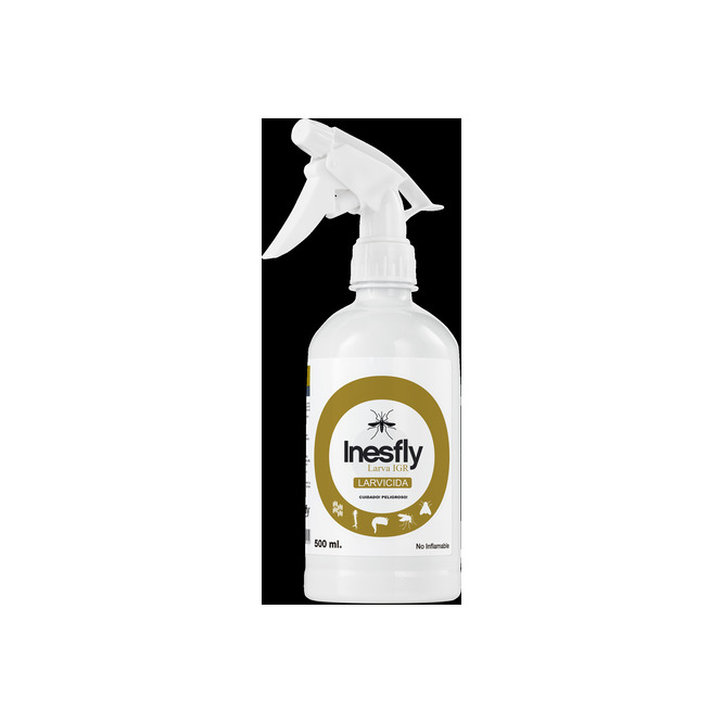 Insecticida larvicida Inesfly 360 gramos