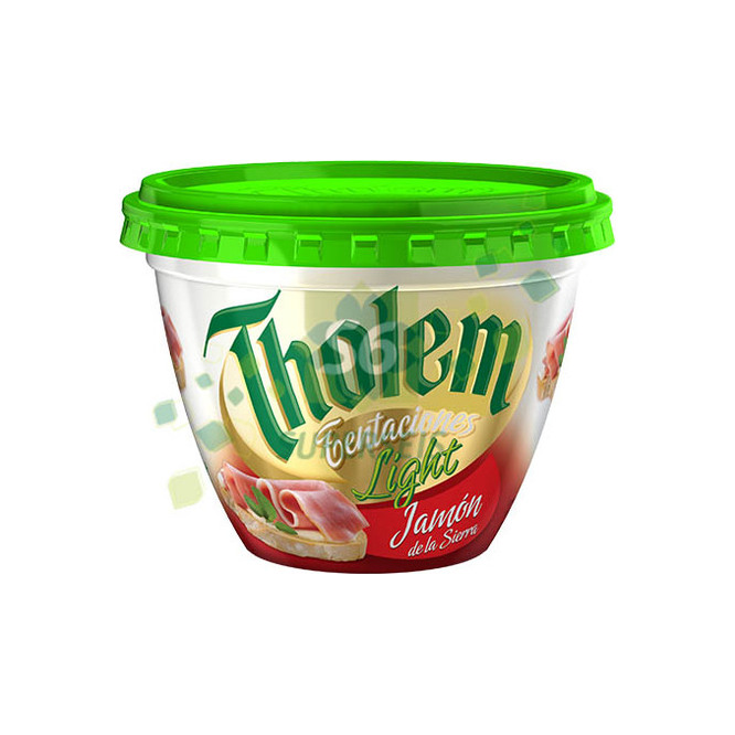 QUESO THOLEM LIGHT JAMON SERRANO 190GR S