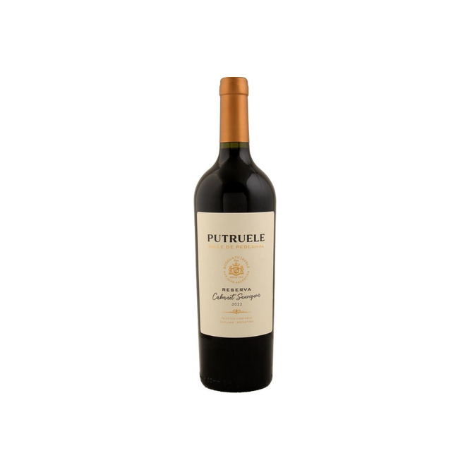 Vino Tinto Reserva Cabernet Putruele 750 ml