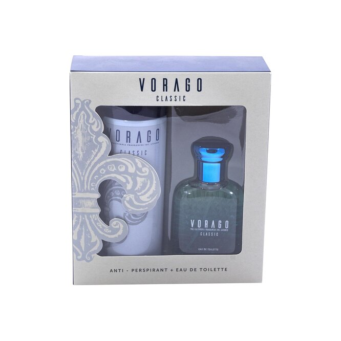 Pack colonia 50 ml y antitranspirante 180 ml Vorago
