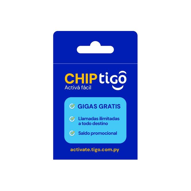 Chip autoactivable Tigo
