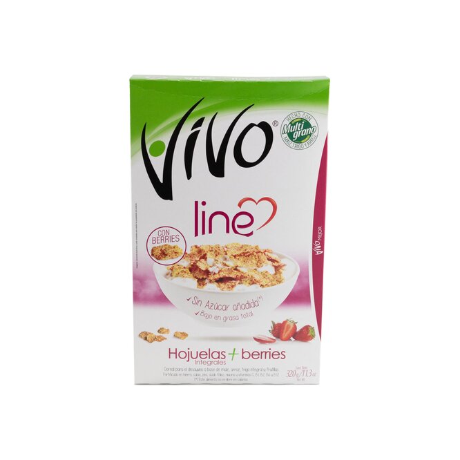 Cereal Berries en caja Vivo 320 gramos