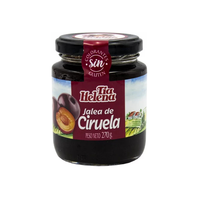 Jalea de ciruela frasco Tía Helena 270 gramos