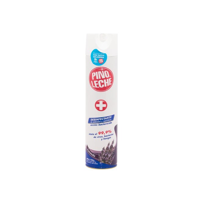 Desodorante de ambiente aroma lavanda en aerosol Pinoleche 400 ml